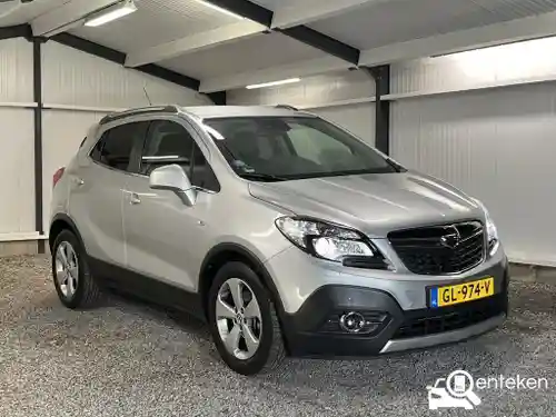 Opel Mokka 1.4 Turbo 2015
