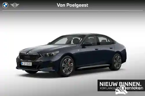 BMW 550e 2024