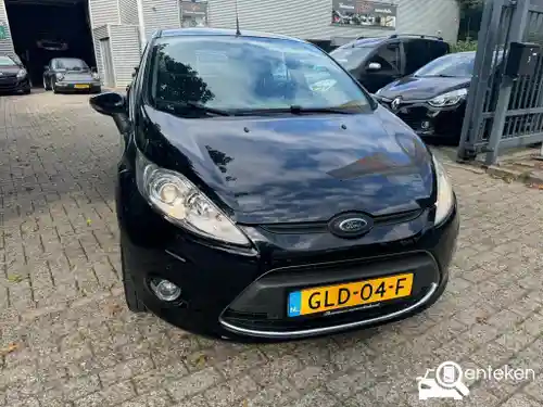 Ford Fiesta 1.6 Ti-VCT 2012