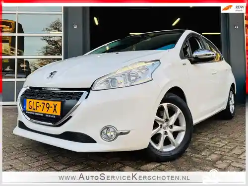Peugeot 208 1.2 PureTech 82 2014