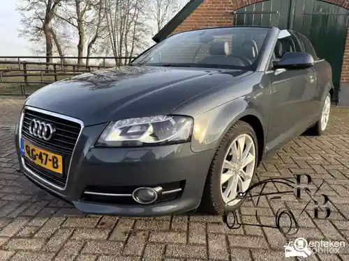 Audi A3 Cabriolet 1.4 TFSI 2012