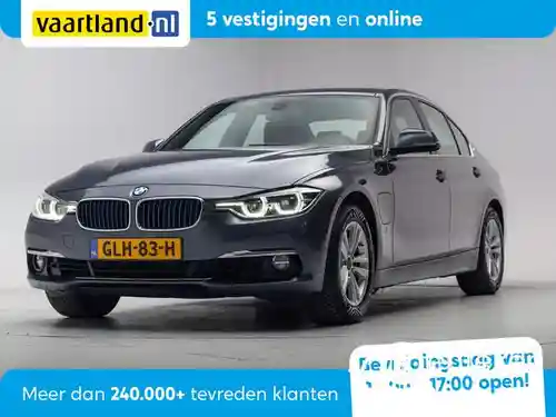 BMW 330e iPerformance 2017