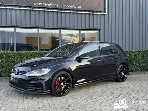 VW Golf GTI Performance 2017