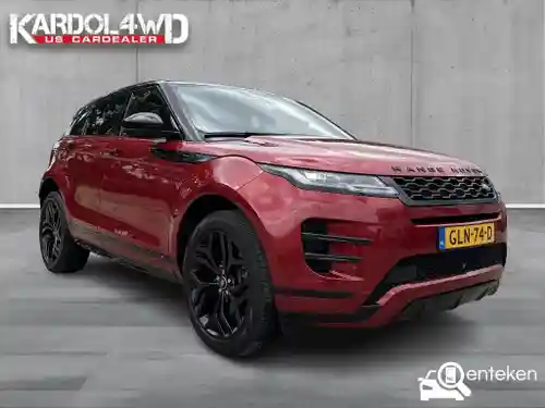 Land Rover Range Rover Evoque P300e 2021