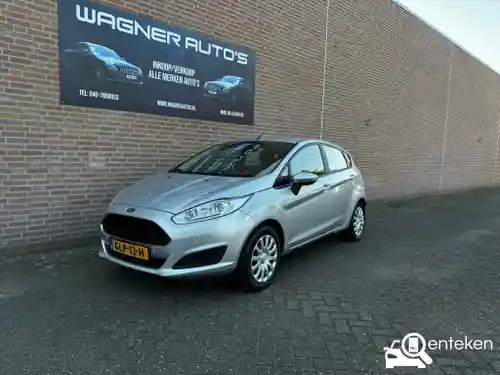 Ford Fiesta 1.0 2017