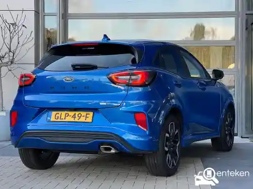 Ford Puma 1.0 EcoBoost Hybrid 2021