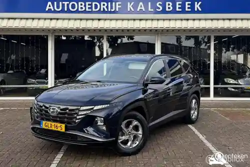 Hyundai Tucson 1.6 T-GDI 48V-Mildhybrid 2022