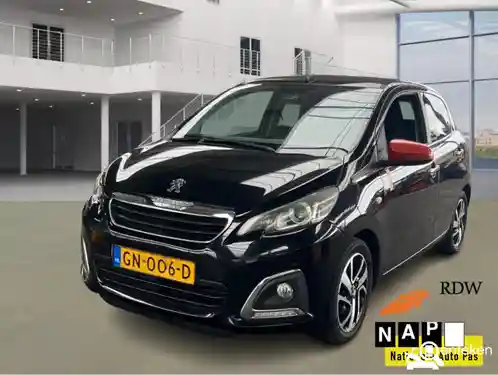 Peugeot 108 1.2 PureTech 82 2015
