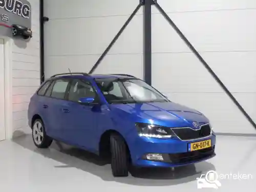 Skoda Fabia 1.2 TSI 2015