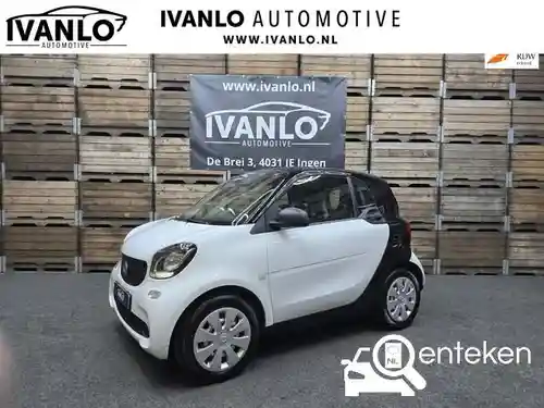 smart fortwo coupé 1.0 2015