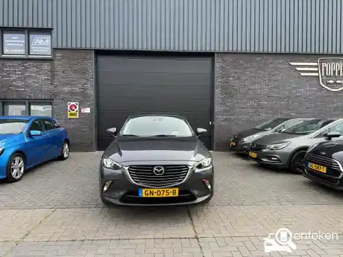 Mazda CX-3 SKYACTIV-G 120 2015