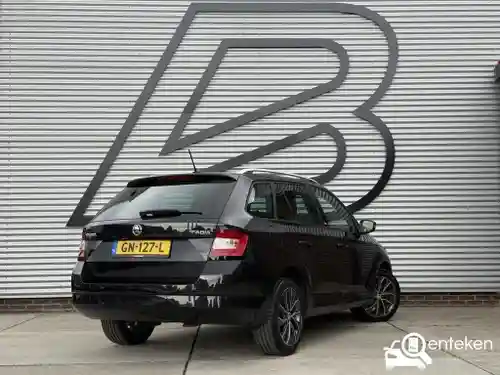 Skoda Fabia 1.2 TSI 2015