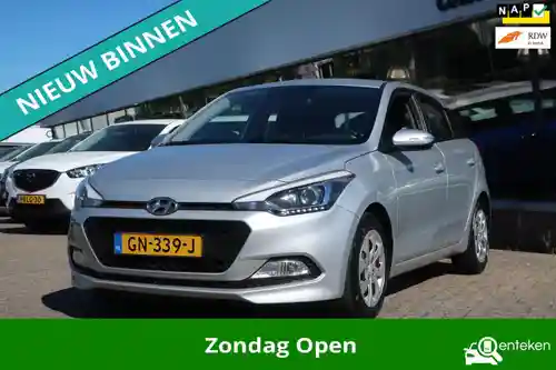 Hyundai i20 1.2 blue 2016