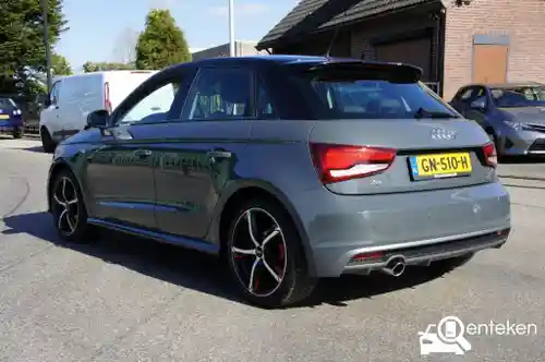 Audi A1 Sportback 1.0 TFSI ultra 2015
