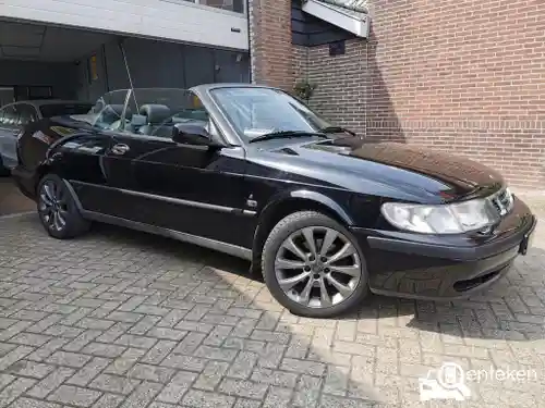 Saab 9-3 Cabriolet 2.0t 2001