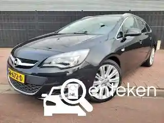 Opel Astra Sports Tourer 1.6 DI Turbo ecoFlex 2015