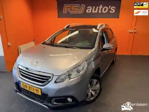 Peugeot 2008 PureTech 82 2015