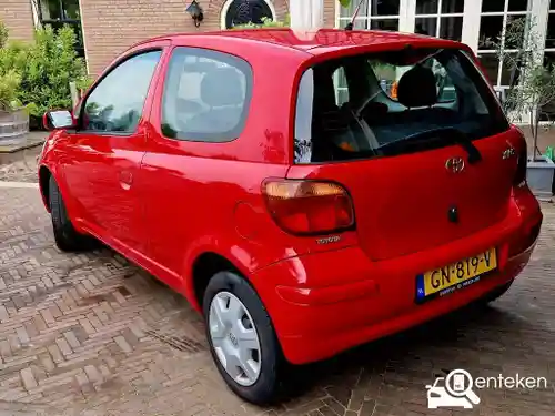 Toyota Yaris 1.0 2004