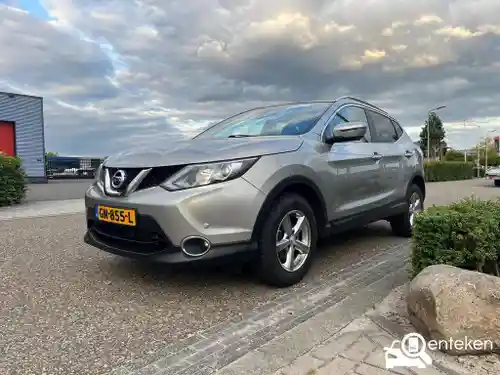 Nissan Qashqai 1.2 DIG-T 2015