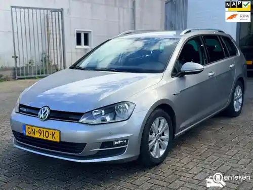 VW Golf Variant 1.0 TSI BlueMotion 2015
