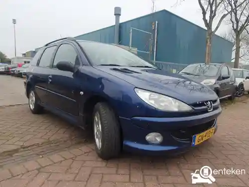 Peugeot 206 75 2006