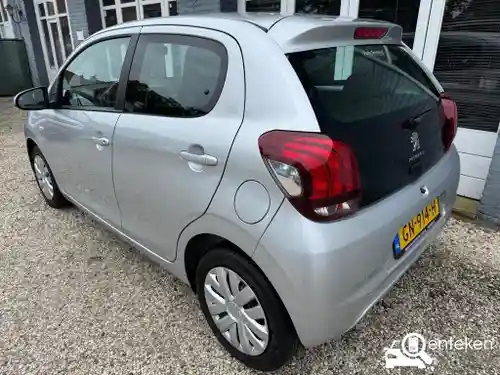 Peugeot 108 Top! 1.0 e-VTi 68 2015