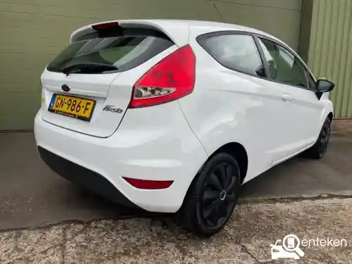 Ford Fiesta 1.25 2012