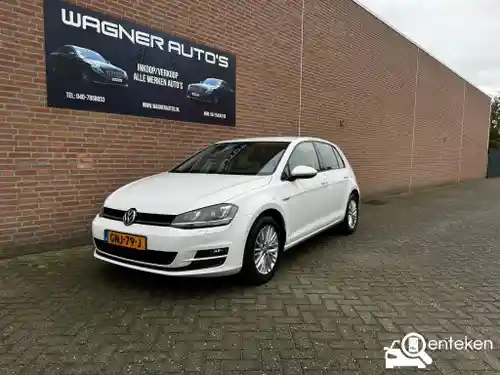 VW Golf 1.2 TSI BMT 2014