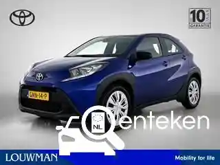 Toyota Aygo X Air 1.0 2024