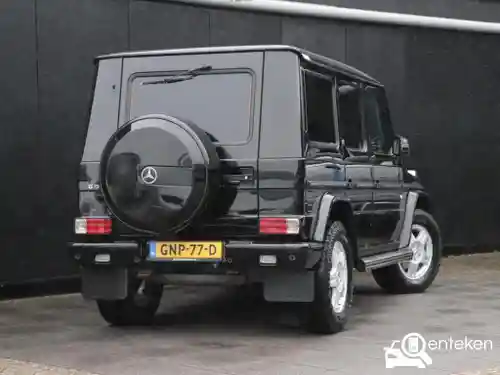 Mercedes-Benz G 500 2007