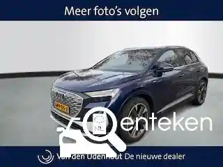 Audi Q4 45 e-tron 2024