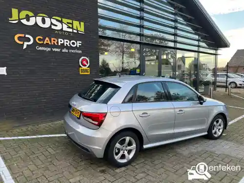 Audi A1 Sportback 1.0 TFSI ultra 2017