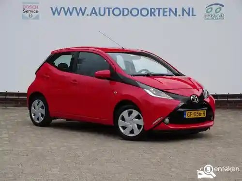 Toyota Aygo 1.0 Eco 2015