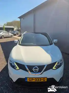 Nissan Qashqai 1.2 DIG-T 2015