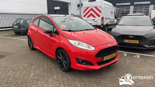 Ford Fiesta 1.0 EcoBoost 2015