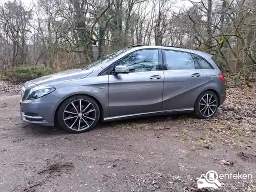 Mercedes-Benz B 200 BlueEFFICIENCY 2012