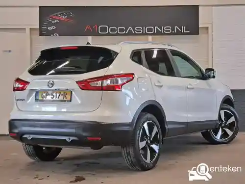 Nissan Qashqai 1.2 DIG-T 2015
