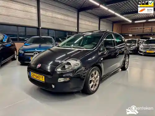 Fiat Punto 0.9 8V Twinair p 2015
