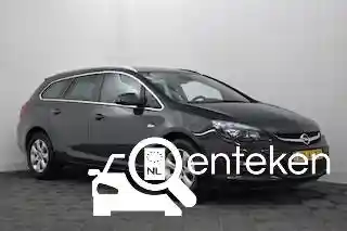 Opel Astra Sports Tourer 1.4 Turbo ecoFlex 2015