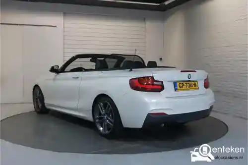 BMW 220i Cabrio 2015