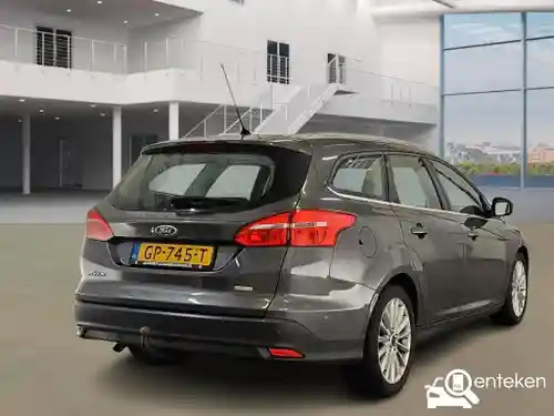 Ford Focus Turnier 1.0 EcoBoost 2015