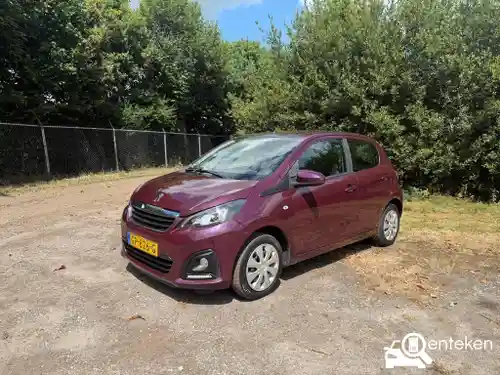 Peugeot 108 1.0 e-VTi 68 2015