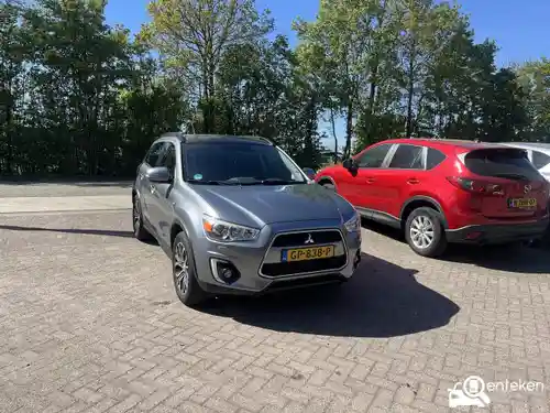 Mitsubishi ASX 1.6 ClearTec 2015