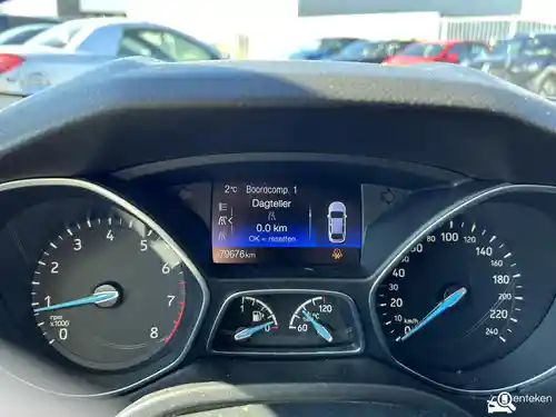 Ford Focus 1.0 EcoBoost 2015