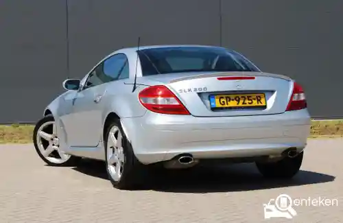 Mercedes-Benz SLK 200 2006