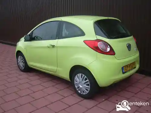 Ford Ka 1.2 2009