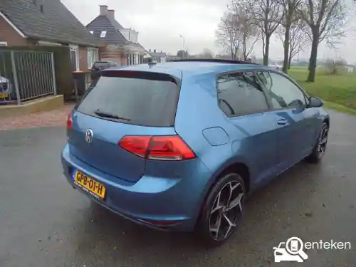 VW Golf 1.2 TSI BMT 2014