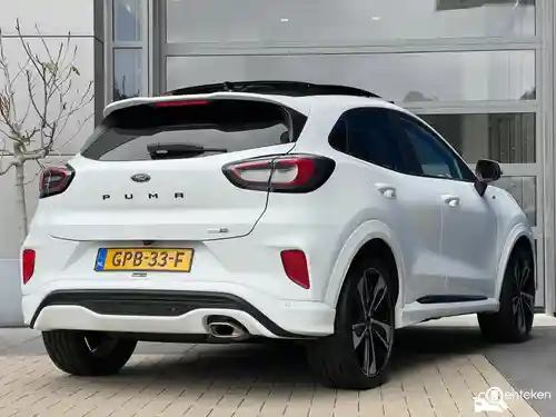 Ford Puma 1.0 EcoBoost Hybrid 2020