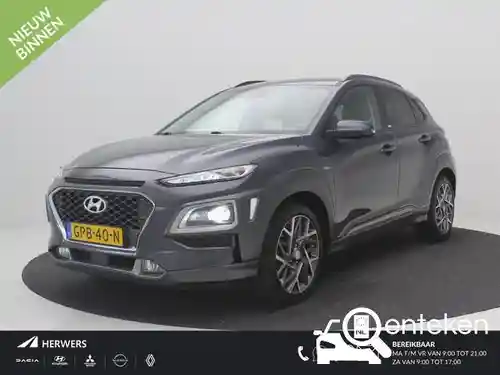 Hyundai Kona 1.6 GDI Hybrid 2020