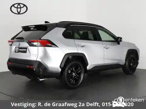 Toyota RAV4 2.5 Hybrid 2019